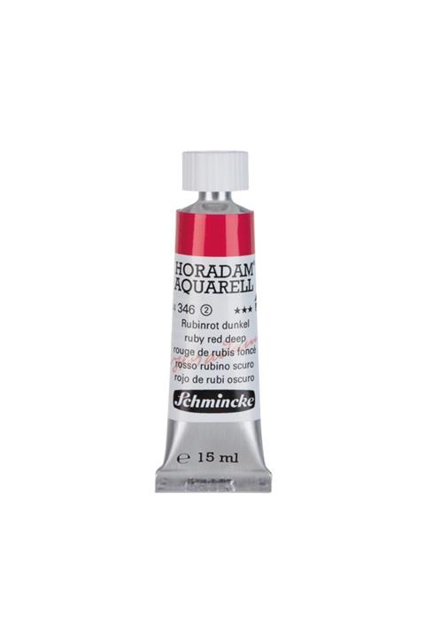 Schmincke : Horadam Aquarell Artist : Tüp Sulu Boya : 15 Ml : Seri 2 : 346 Ruby Red Deep