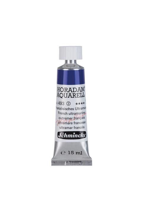 Schmincke : Horadam Aquarell Artist : Tüp Sulu Boya : 15 Ml : Seri 2 : 493 French Ultramarine