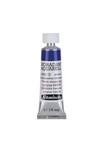 Schmincke : Horadam Aquarell Artist : Tüp Sulu Boya : 15 Ml : Seri 2 : 493 French Ultramarine