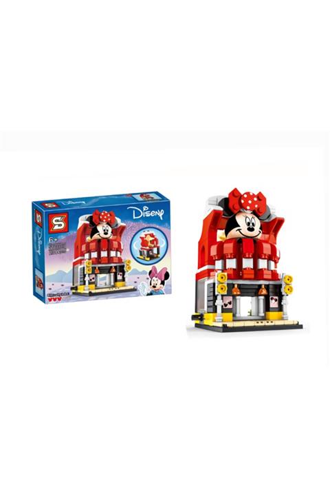 elife Es6800-b Lego Seti Mickey Mouse & Arkadaşları Minnie Mouse 234 Parça
