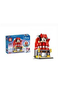 elife Es6800-b Lego Seti Mickey Mouse & Arkadaşları Minnie Mouse 234 Parça