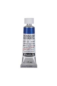 Schmincke : Horadam Aquarell Artist : Tüp Sulu Boya : 15 Ml : Seri 2 : 477 Phthalo Sapphire Blue