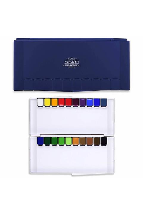 Bigpoint Mission Silver Class Suluboya Set 20x12ml