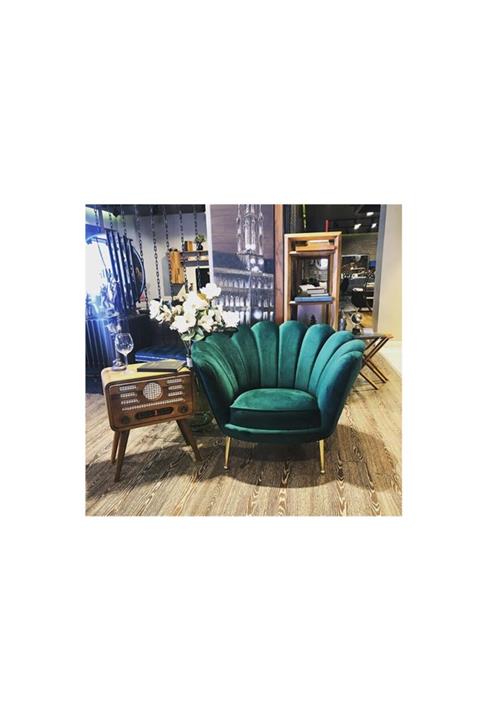 Engince Mobilya Sea Shell Berjer