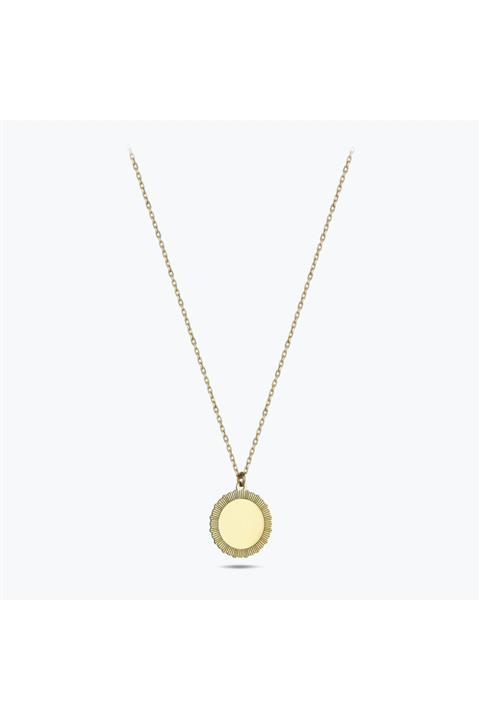 Altınbaş Life Plaka Kolye