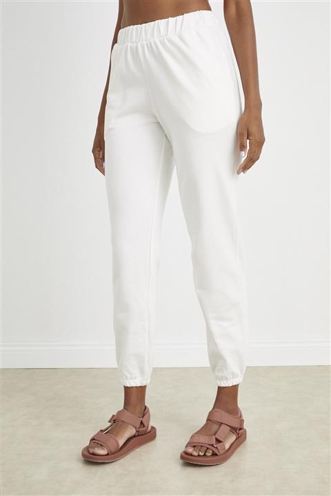 Curly Kemik Jogger Pantolon