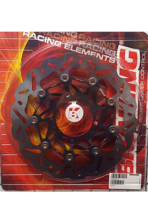 ROCK BIKER Honda Cbr Rr 1000 Ön Fren Diski Sol 2004-2005