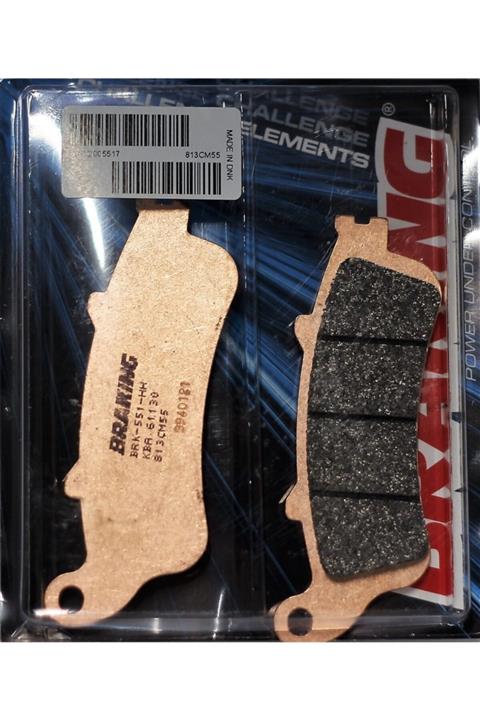 ROCK BIKER Honda Gl Gold Wıng 1800 Brakıng Ön Fren Balatası 2001 - 2017