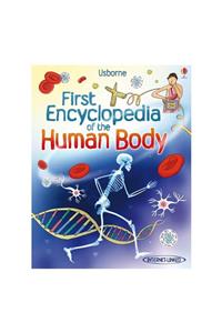 The Usborne First Encyclopedia Human Body