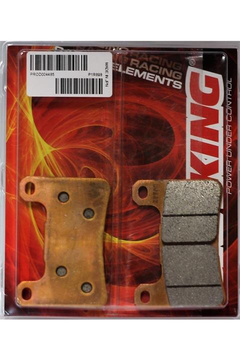 ROCK BIKER Suzukı Gsx R 1000 Brakıng Ön Fren Balatası 2004 - 2011