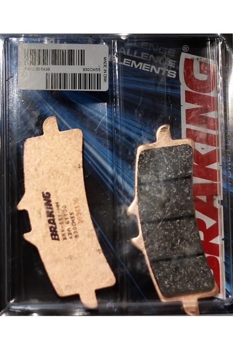 ROCK BIKER Suzukı Gsx R Abs 1000 Brakıng Ön Fren Balatası 2016 - 2017