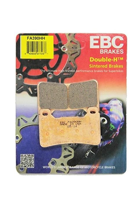 EBC Hh Sinter Fren Balatası Fa390hh Ön Cbr600rr Vfr800 F / Xf Crossrunner Cbr1000rr 214