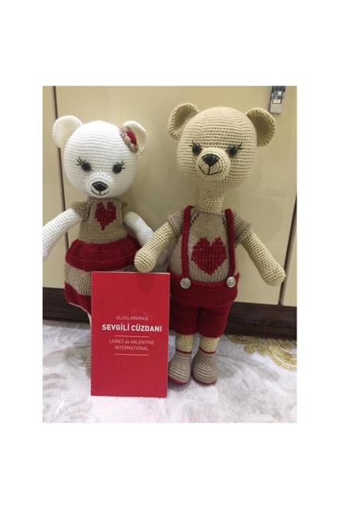 ebruliamigurumi Sli Çift Oyuncak