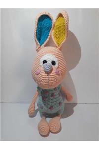 TREND MIX Amigurumi Tavşan Organik El Örgüsü Oyuncak