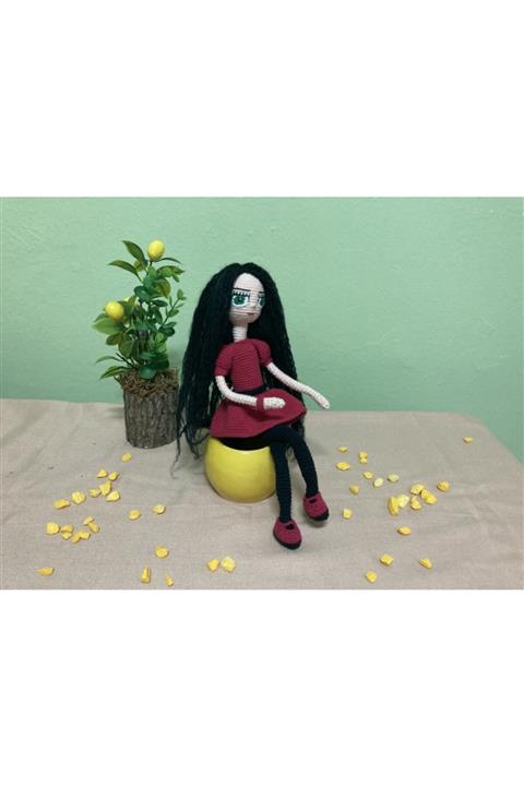 Gypsy By Jasmin El Örgüsü Amigurumi Oyuncak