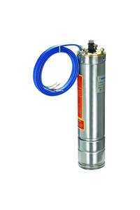 Sumak 4sm15 4'' Dalgıç Pompa Motoru Monofaze (220v) 1.5hp