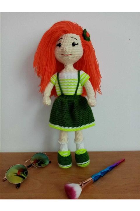 Querencia Amigurumi Nehir Bebek 34 cm