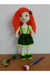 Querencia Amigurumi Nehir Bebek 34 cm