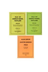 Yazarın Kendi Yayını Atilla Yunusoğlu Alçak Gerilim Elektrik Şebekesi Proje Ve 34,5 Kv Enerji Nakil Hatları 2018