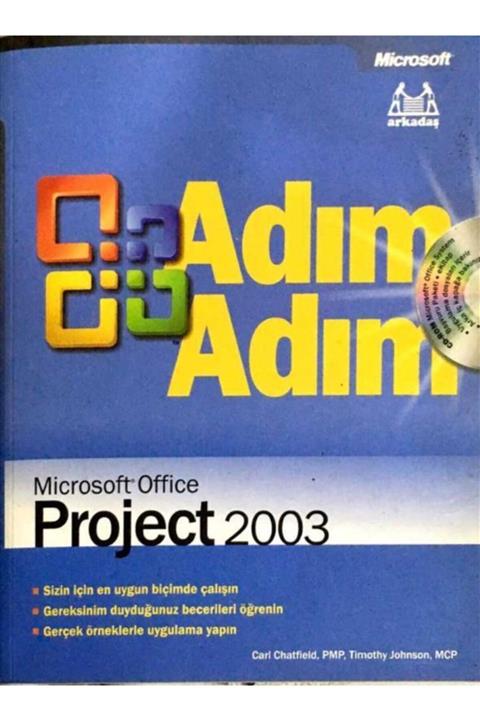 KitapSever Adım Adım Microsoft Office Project 2003 ( Cd'li )