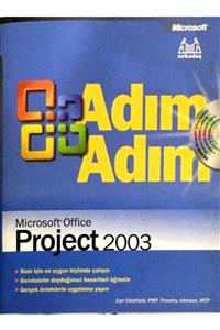 KitapSever Adım Adım Microsoft Office Project 2003 ( Cd'li )