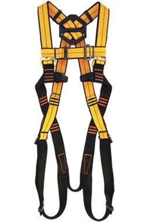 Karam Paraşüt Tipi Emniyet Kemeri Bel Desteksiz\ngöğüs Metal Tokalı - Önden Bağlantılı Çift\nkarabinalı - St