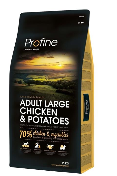 Profine Adult Large Tavuklu Büyük Irk Yetişkin Köpek Maması 15 Kg