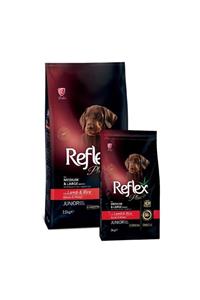 Reflex Plus Orta & Büyük Irk Kuzu & Pirinç Yavru Köpek Maması 15 Kg