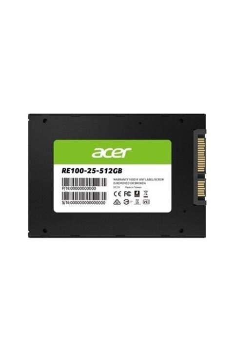 ACER Re100 2.5'' Sata 512gb Ssd (re100-25-512gb)