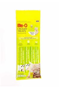 meo Creamy Treats Keçi Sütlü Ve Ton Balıklı Kedi Ödülü (4 Adetx15gr)