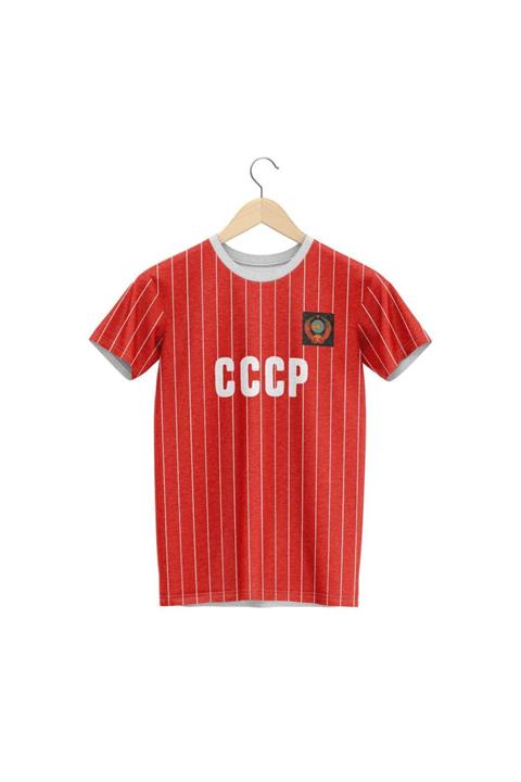 Freysport Unisex Kırmızı Cccp T-shirt