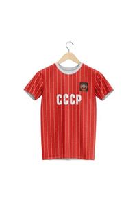 Freysport Unisex Kırmızı Cccp T-shirt