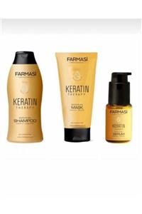 Farmasi Keratin Therapy Onarıcı 3'lü Set