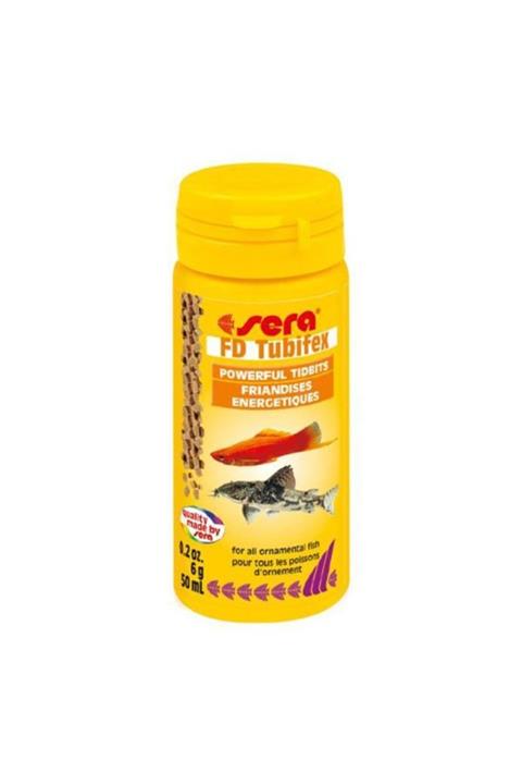 SERA Fd Tubifex 6gr 50ml