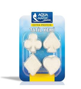 Aqua Magic Haftalık Tatil Yemi 4'lü