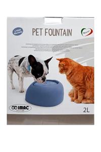 İmac Imac Pet Fountain Kedi Ve Köpekler Için Otomatik Su Kabı 2lt 415 90