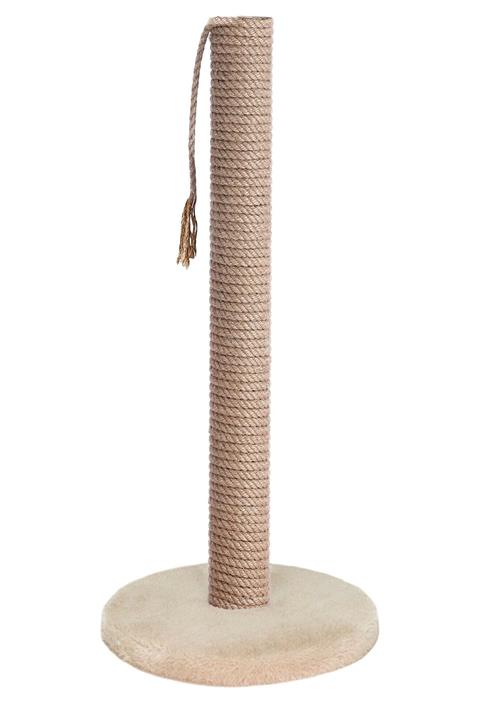 Evcils Krem Kedi Tırmalaması Yuvarlak 50 cm