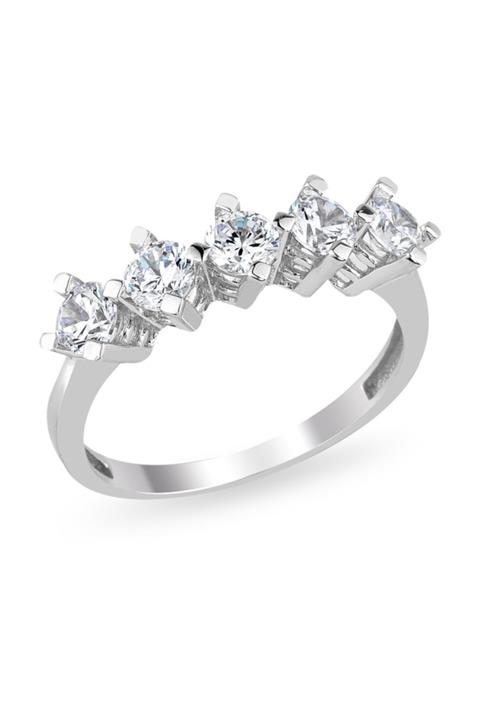 BİLEZİKHANE Beştaş Yüzük 14 Ayar Altın 2.00 gram