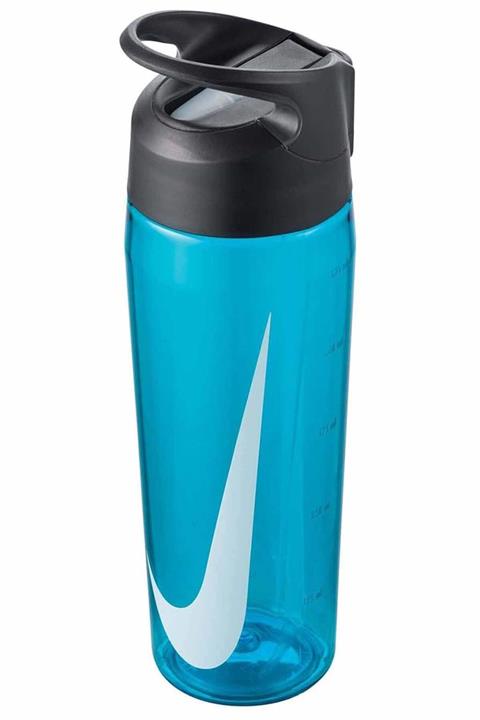 Nike Tr Hypercharge Straw Bottle 24 Oz Unisex Suluk N.000.3184.430.24-mavi