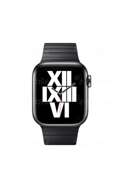 ZMOBILE Apple Watch 7 - 45 Mm Metal Baklalı Model Bilezik Kordon