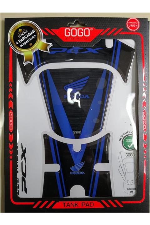 motoçarşım 2018/2020 Pcx Tank Ped Set 4parça