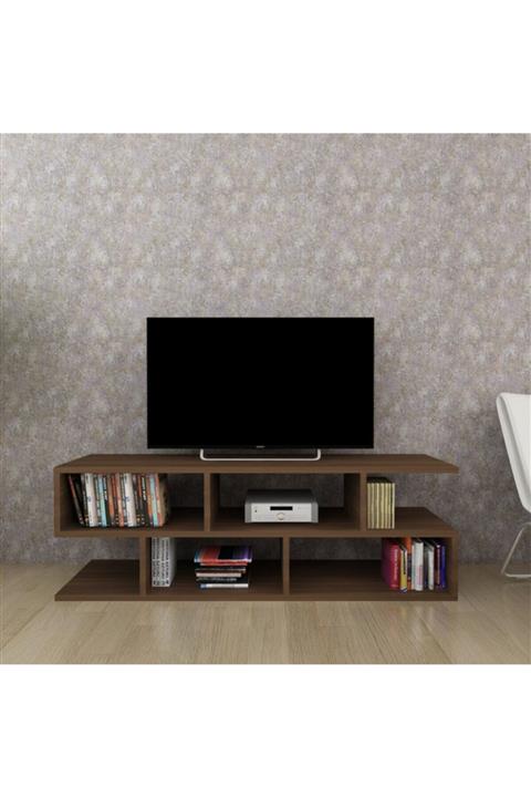 Moonlife Kelebek Tv Sehpası Ceviz
