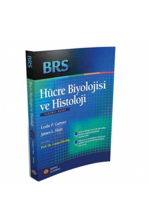 İstanbul Tıp Kitabevi Brs Hücre Biyolojisi Ve Histolojisi