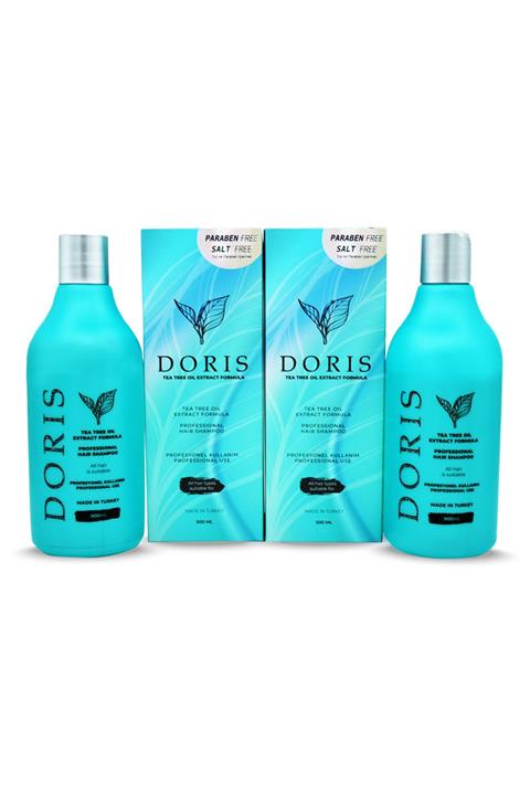 Doris Çay Ağacı Yağı Özü Şampuan 2 Li Paket