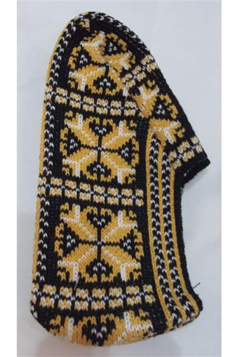 mahmutpasa Kalın Örme Çetik Yünlü Akrilik Patik 4`lü Paket Büyük Indirim