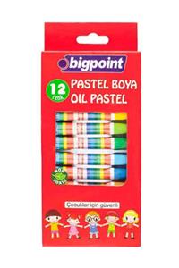 Bigpoint Pastel Boya 12 Renk