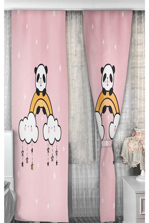 Bebişim Halı Filli 2170 140x275 Çocuk Odası Fon Perde