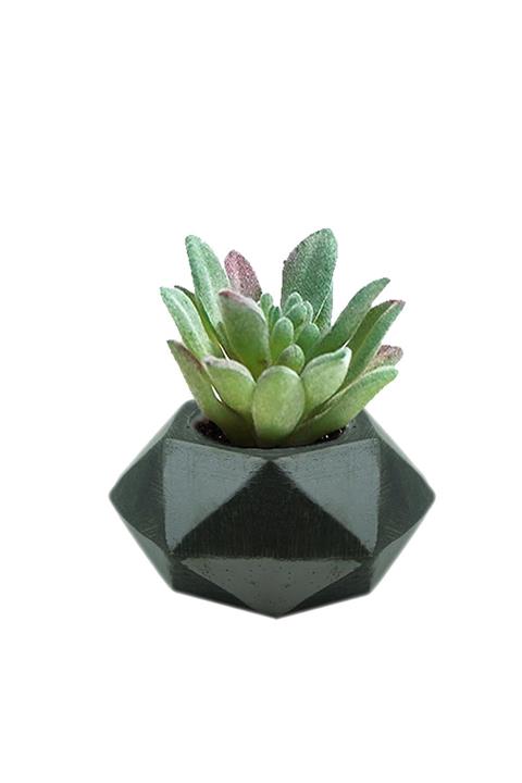 Hobizubi Beton Saksı Silikon Kalıp - 153