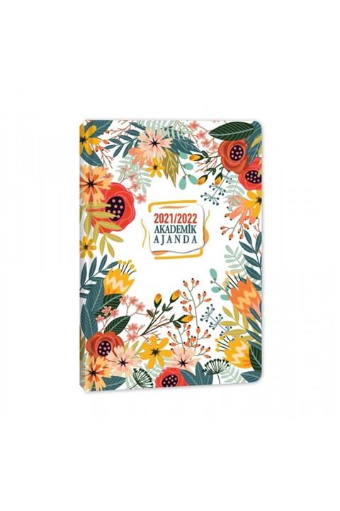 KESKİN COLOR 2021-2022 17x24cm Ciltli Akademik Ajanda Spring