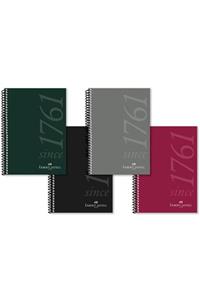 Faber Castell Since 1761 Spiralli Defter 100 Yp. A4 Kareli 4 Adet